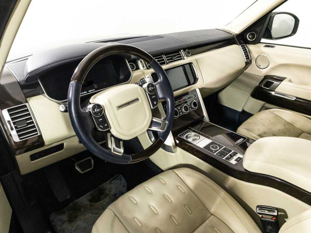 Land Rover Range Rover с пробегом — 2017 год. Фото: #9