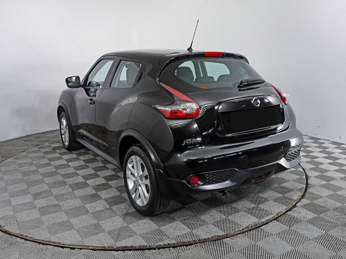 Nissan Juke с пробегом — 2017 год. Фото: #6