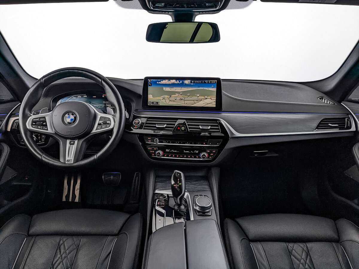 BMW 5 серии с пробегом — 2021 год. Фото: #9