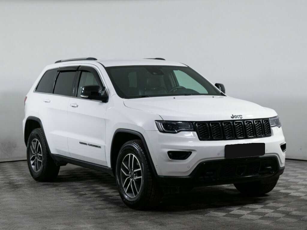Jeep Grand Cherokee с пробегом — 2021 год. Фото: #2