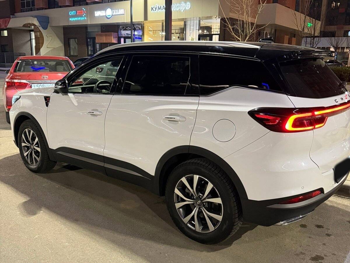 Chery Tiggo 7 Pro Max с пробегом — 2023 год. Фото: #3
