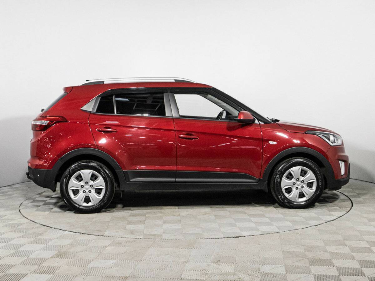 Hyundai Creta с пробегом — 2020 год. Фото: #3