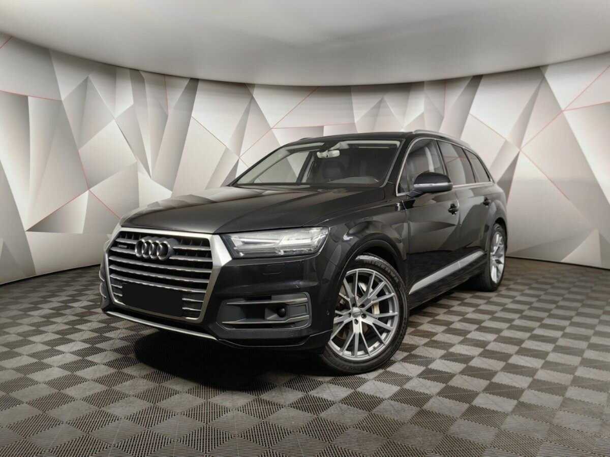 Audi Q7 с пробегом — 2015 год. Фото: #0