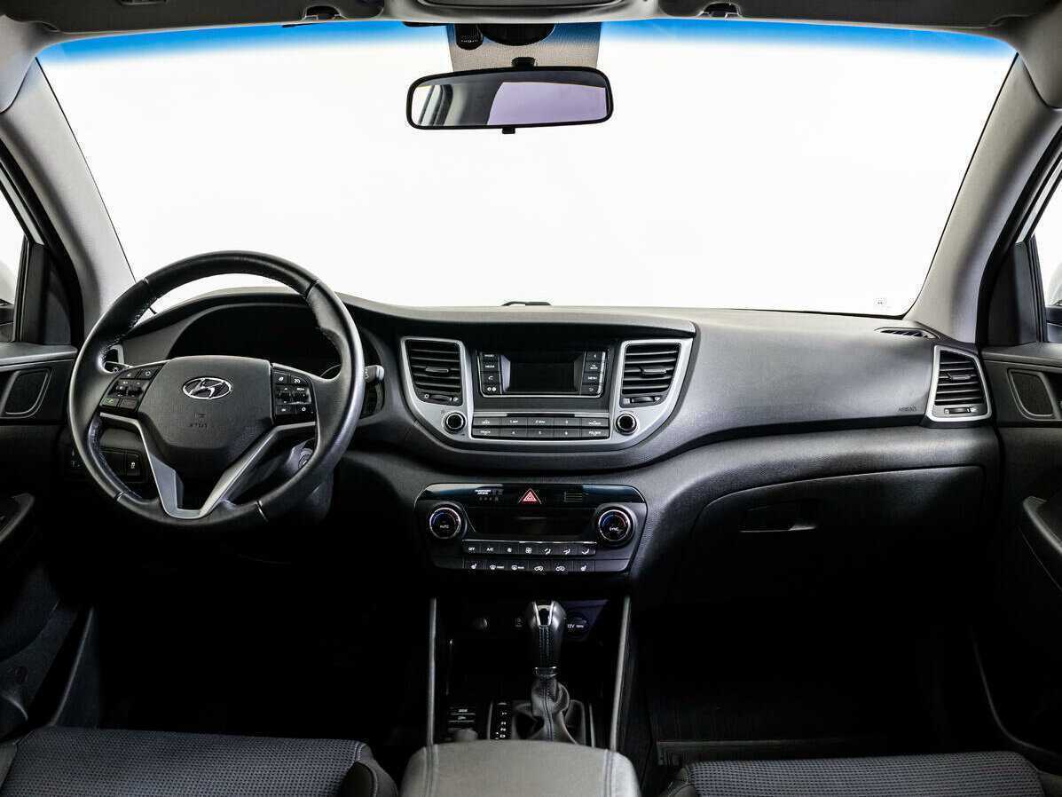 Hyundai Tucson с пробегом — 2017 год. Фото: #9