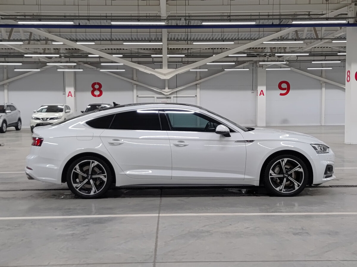 Audi A5 с пробегом — 2019 год. Фото: #3