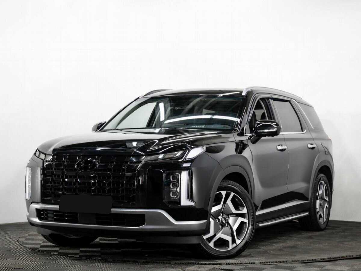 Hyundai Palisade с пробегом — 2022 год. Посмотреть фото