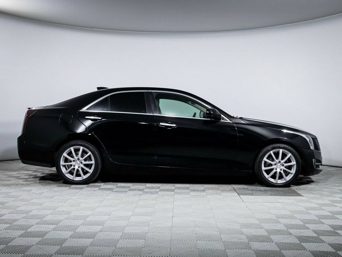 Cadillac ATS с пробегом — 2016 год. Фото: #3