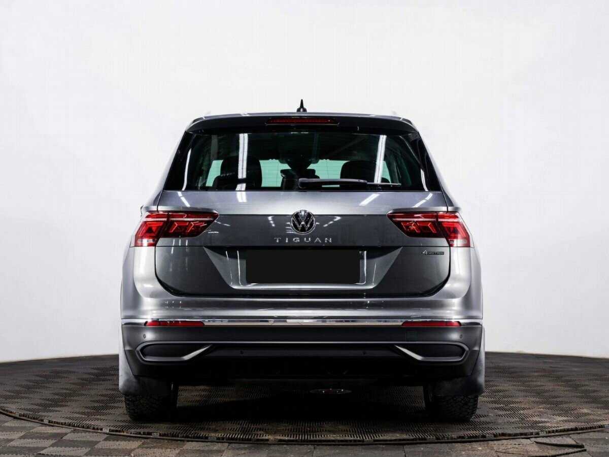 Volkswagen Tiguan с пробегом — 2021 год. Фото: #4