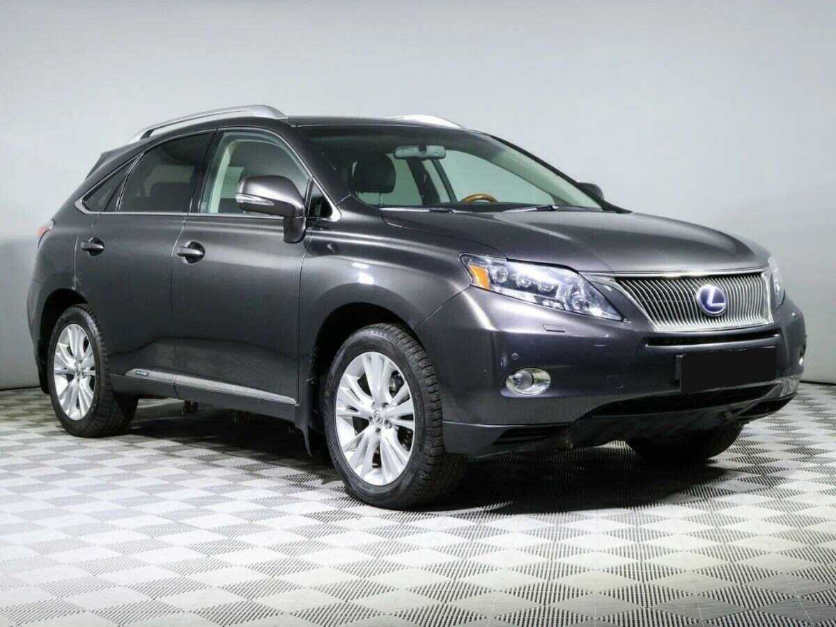 Lexus RX с пробегом — 2010 год. Фото: #2