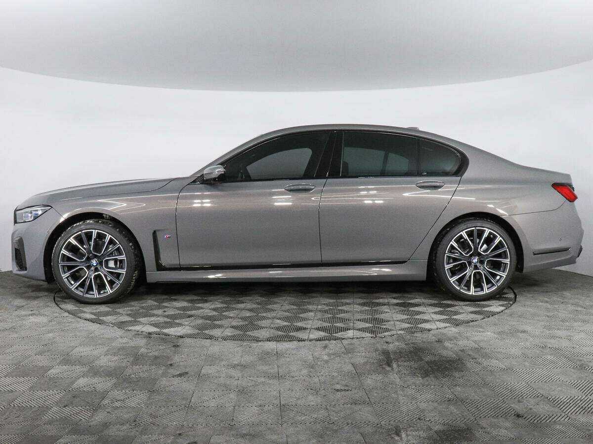 BMW 7 серии с пробегом — 2021 год. Фото: #3