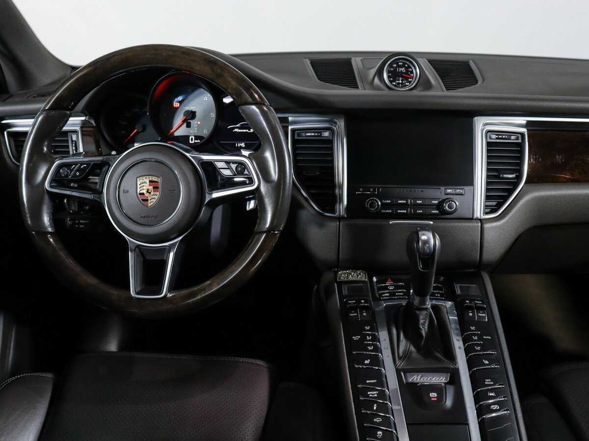 Porsche Macan с пробегом — 2016 год. Фото: #8