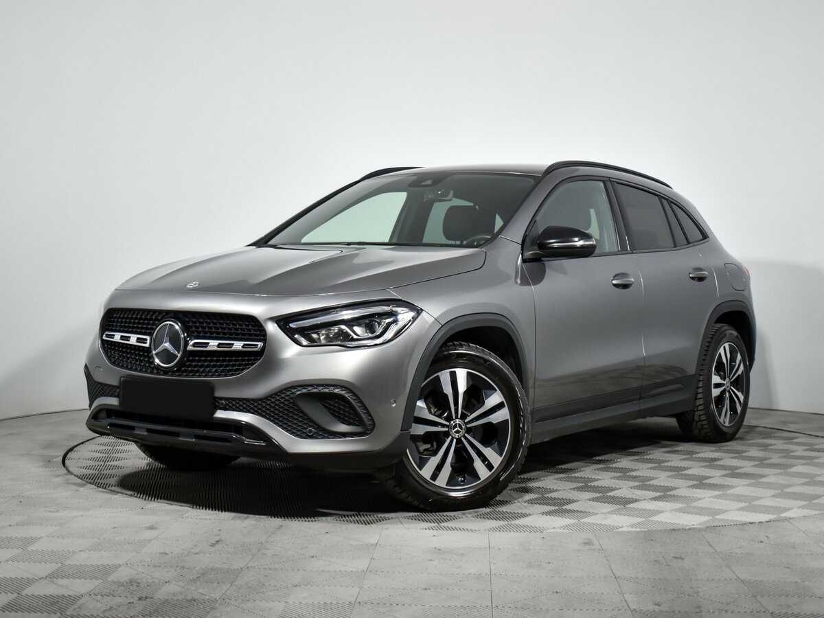 Mercedes-Benz GLA с пробегом — 2020 год. Фото: #0