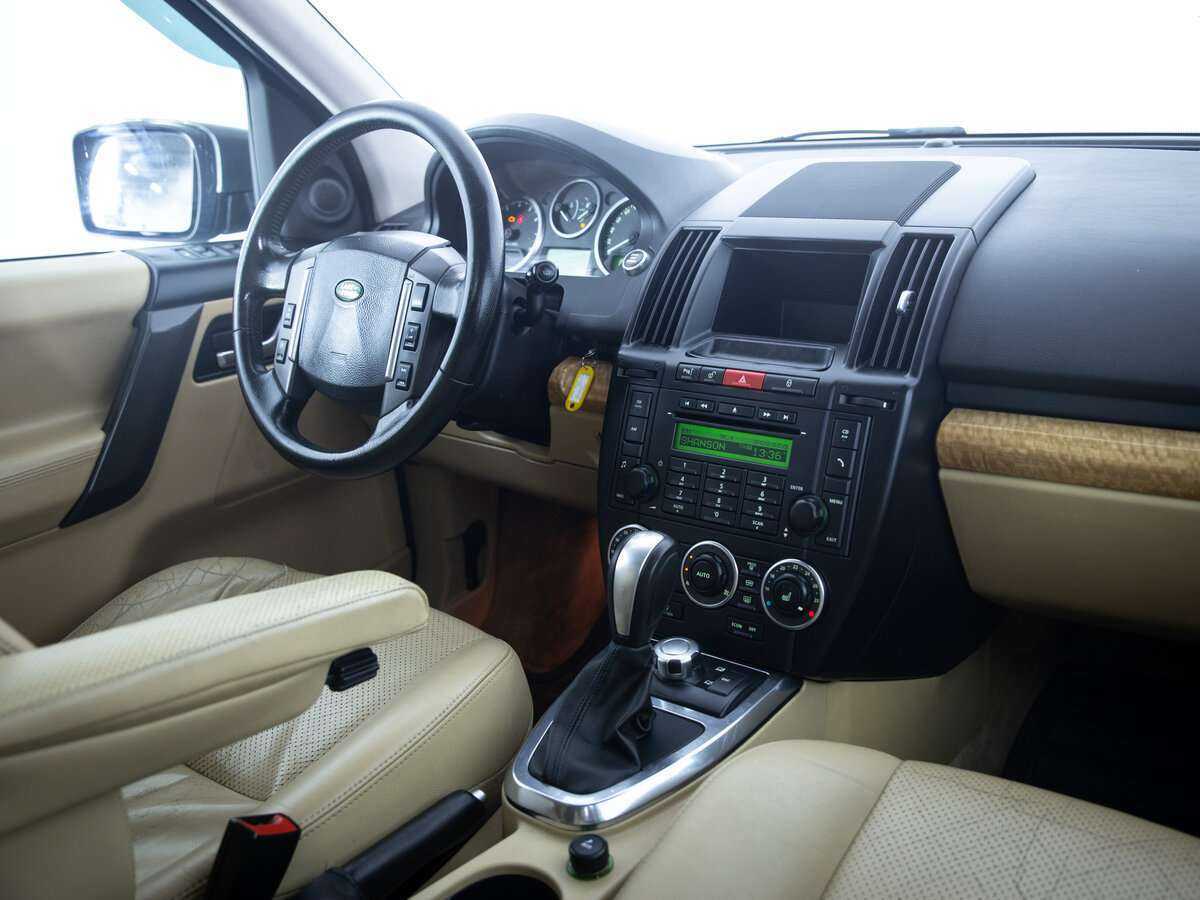 Land Rover Freelander с пробегом — 2007 год. Фото: #7
