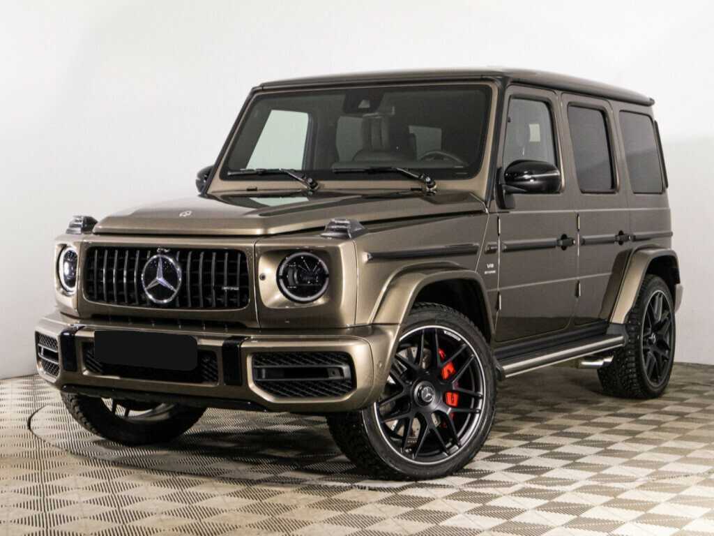 Mercedes-Benz G-Класс AMG с пробегом — 2021 год. Фото: #0