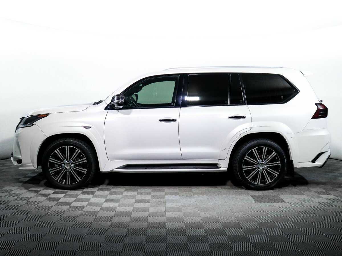Lexus LX с пробегом — 2016 год. Фото: #4