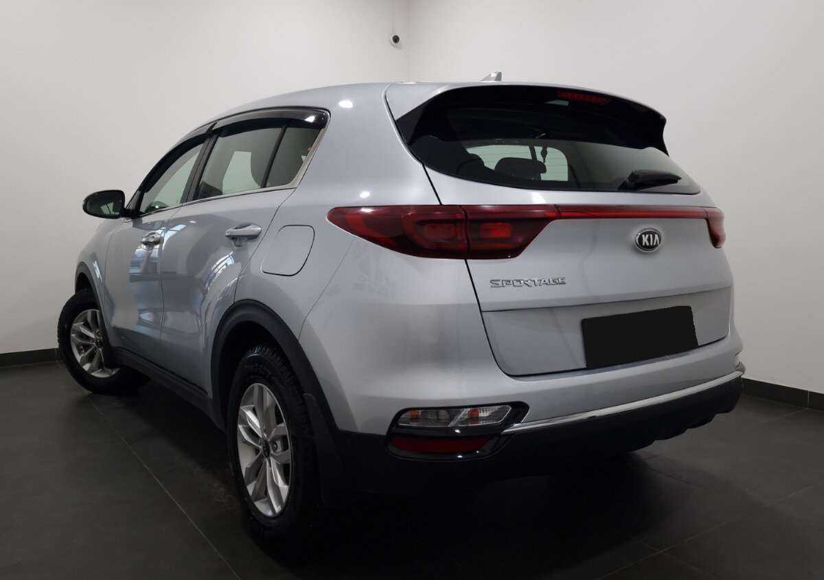 Kia Sportage с пробегом — 2019 год. Фото: #3