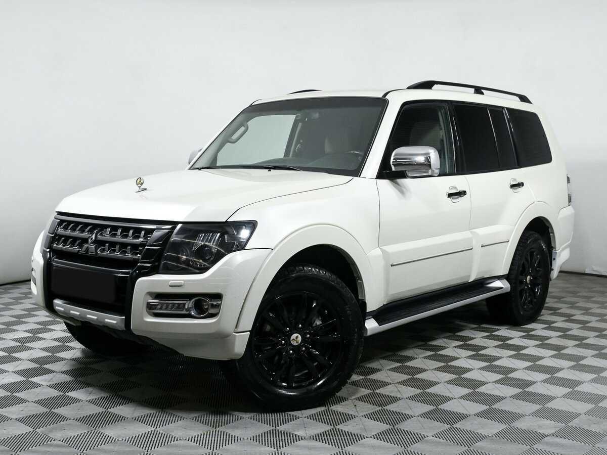 Mitsubishi Pajero с пробегом — 2019 год. Посмотреть фото