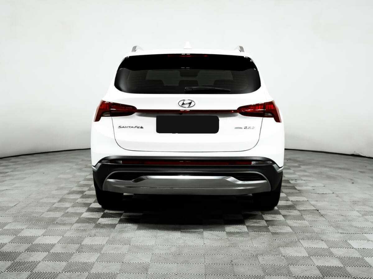 Hyundai Santa Fe с пробегом — 2022 год. Фото: #5