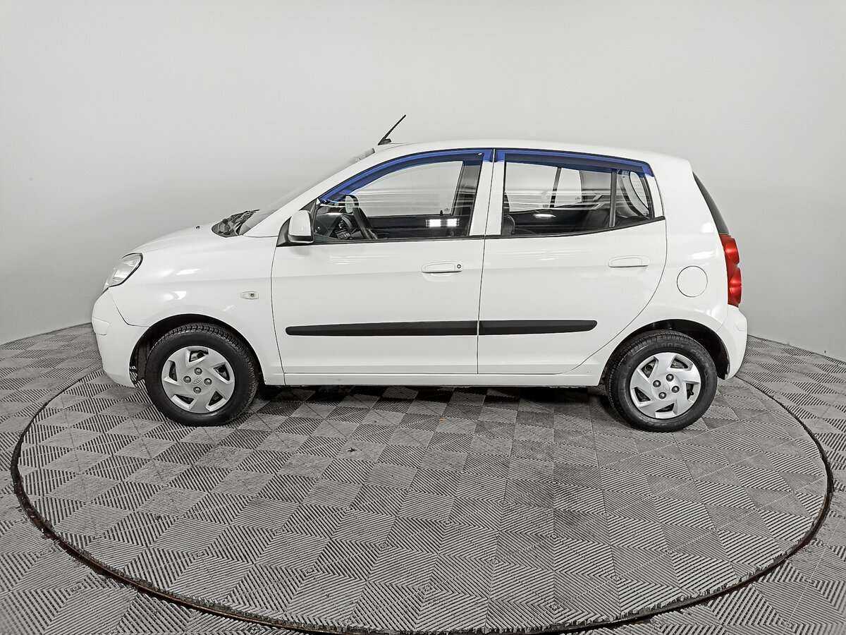 Kia Picanto с пробегом — 2010 год. Фото: #7