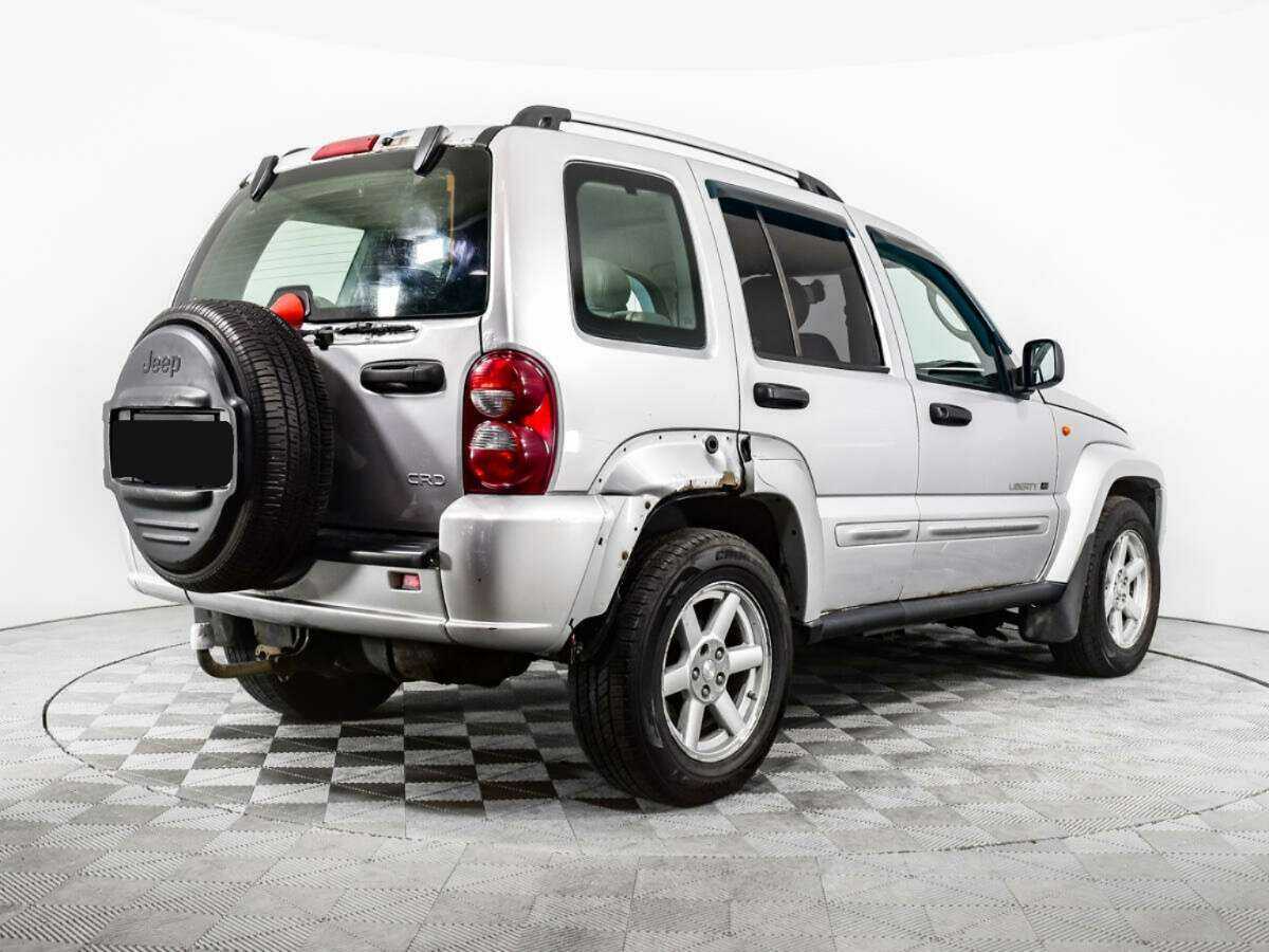 Jeep Cherokee с пробегом — 2006 год. Фото: #4