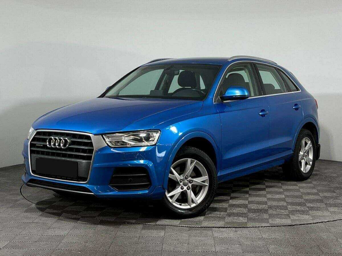 Audi Q3 с пробегом — 2016 год. Фото: #0