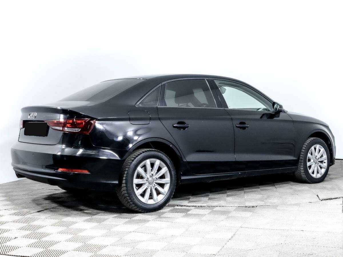 Audi A3 с пробегом — 2014 год. Фото: #3