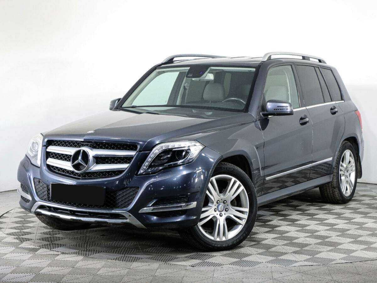 Mercedes-Benz GLK-Класс с пробегом — 2014 год. Фото: #0