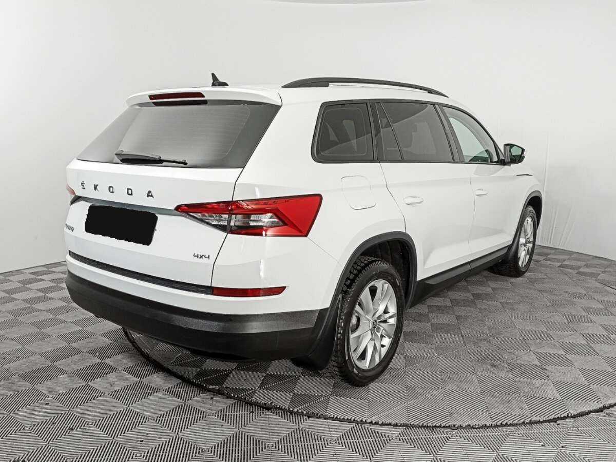 Skoda Kodiaq с пробегом — 2021 год. Фото: #4