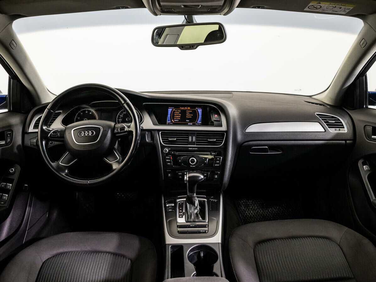 Audi A4 с пробегом — 2014 год. Фото: #10