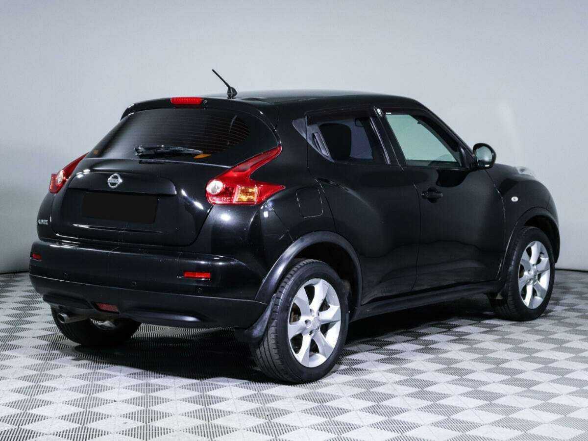 Nissan Juke с пробегом — 2012 год. Фото: #4