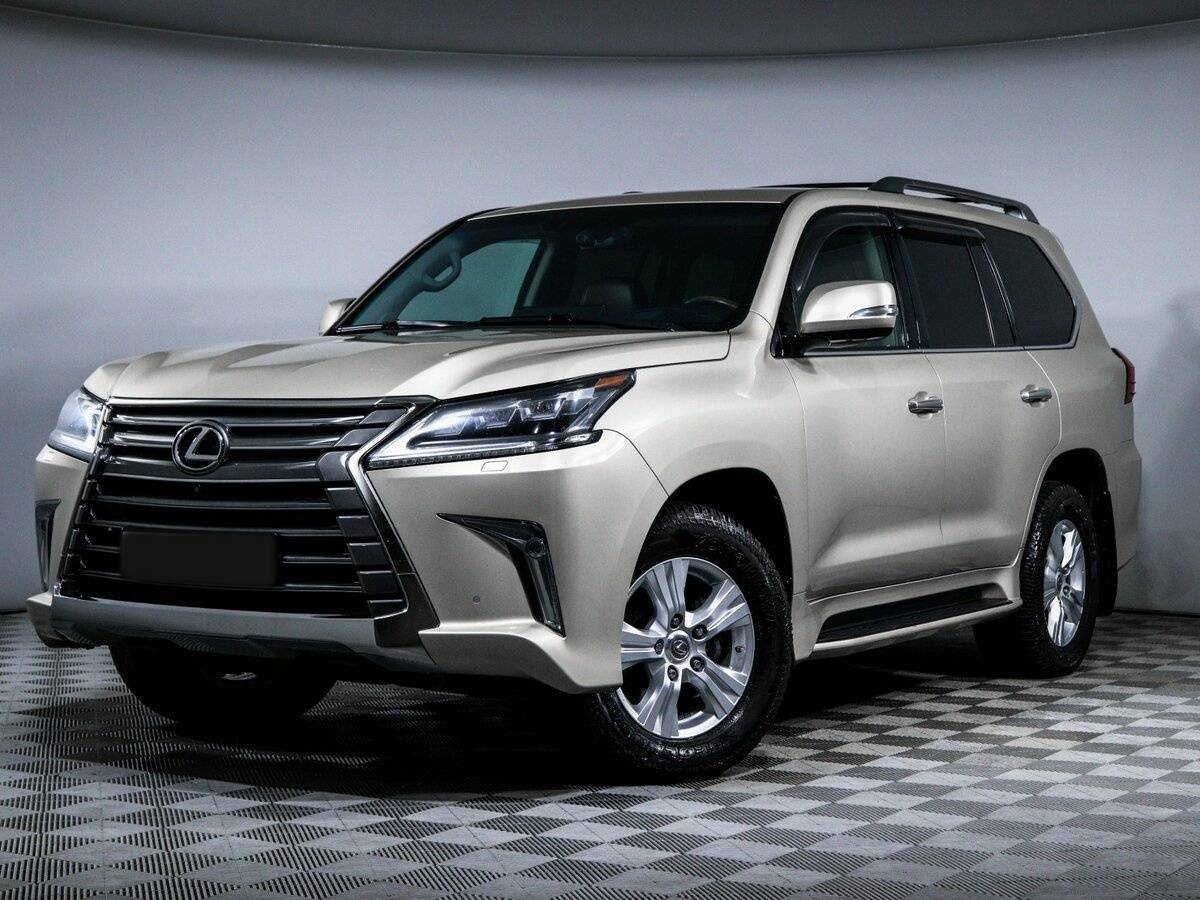 Lexus LX с пробегом — 2016 год. Фото: #0