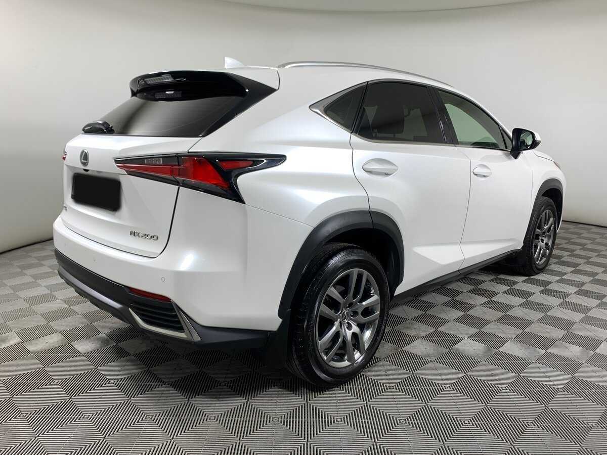 Lexus NX с пробегом — 2017 год. Фото: #4