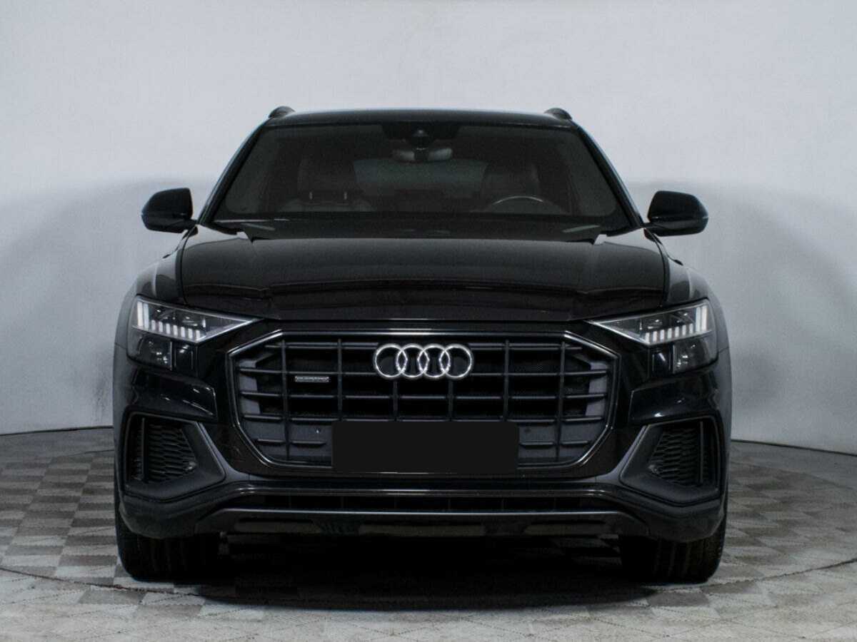 Audi Q8 с пробегом — 2019 год. Фото: #1