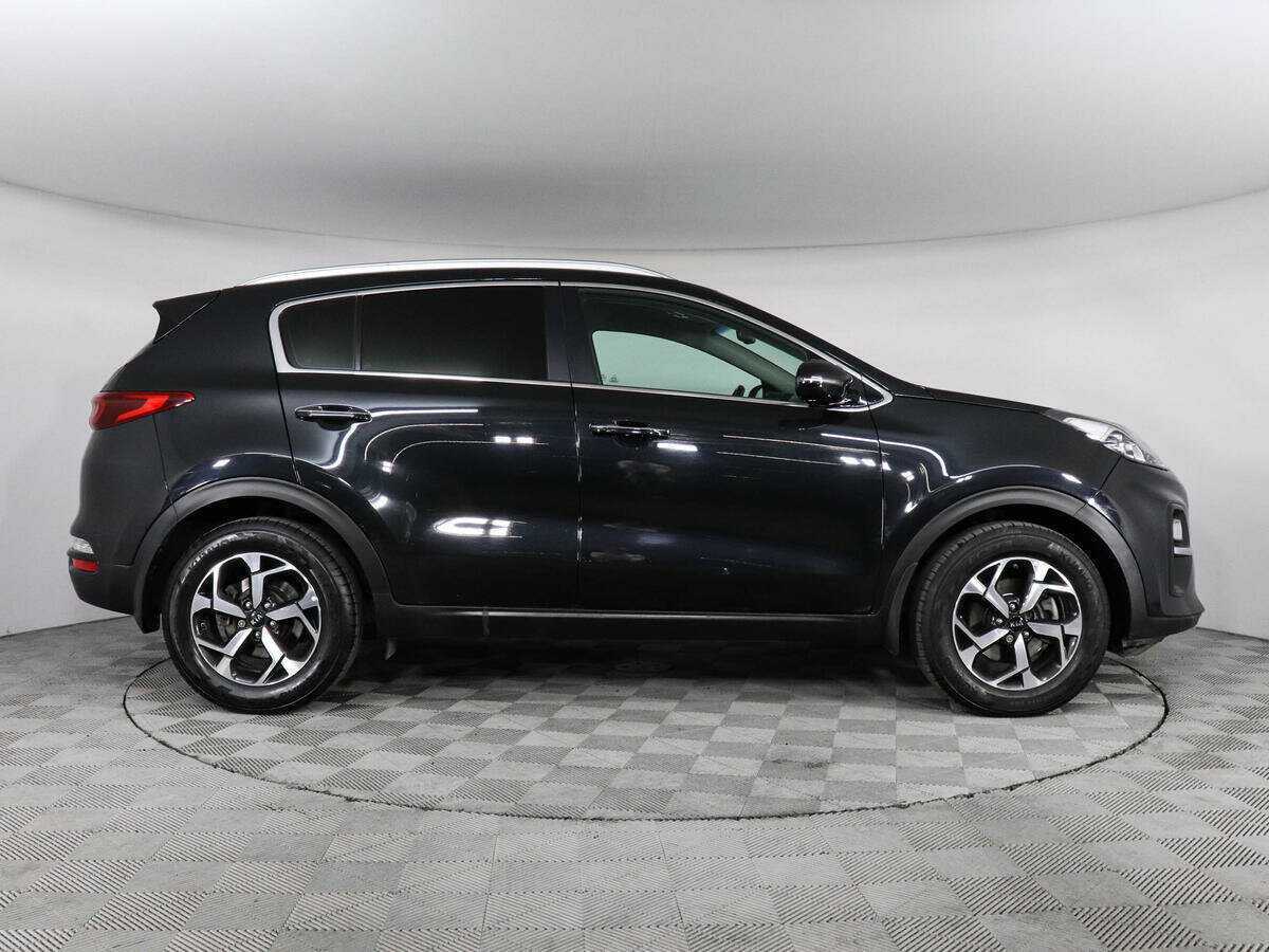 Kia Sportage с пробегом — 2019 год. Фото: #3