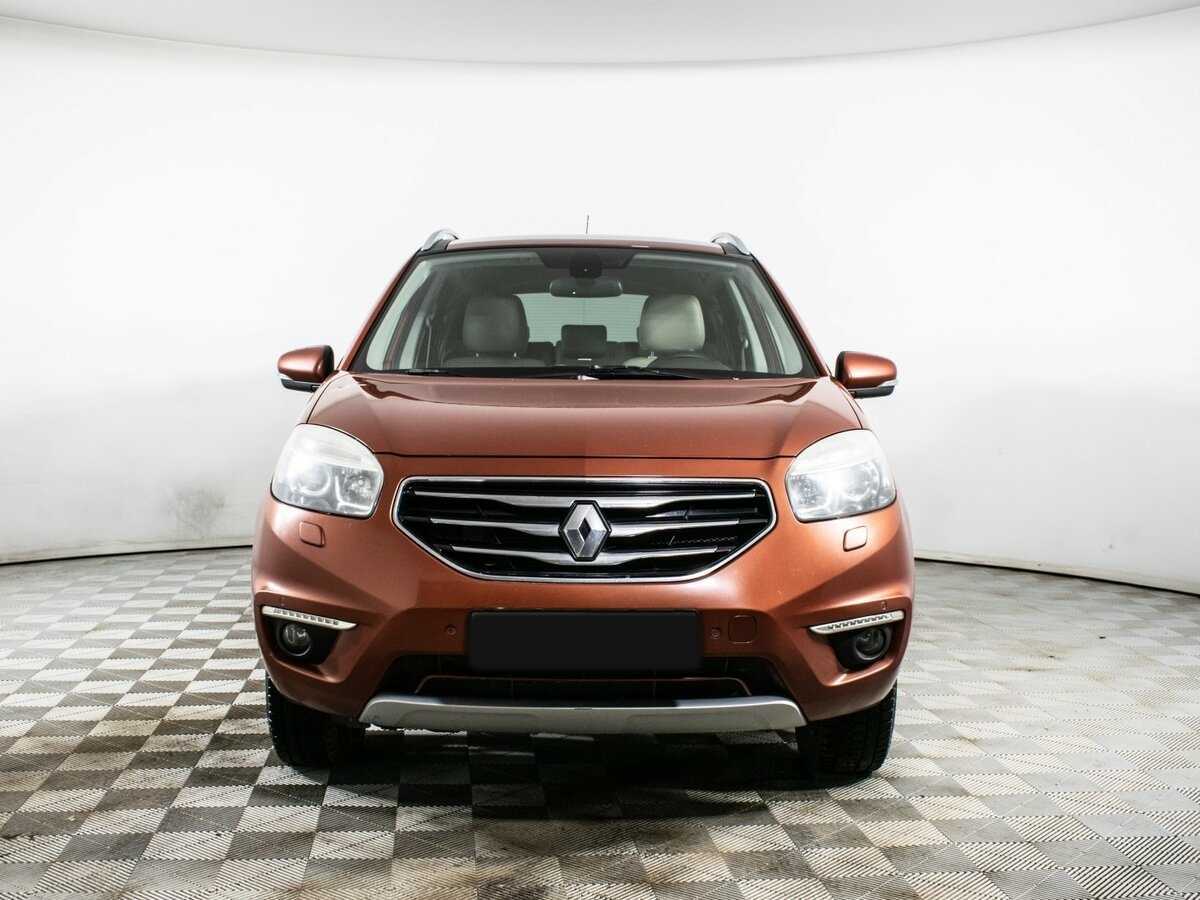 Renault Koleos с пробегом — 2012 год. Фото: #1
