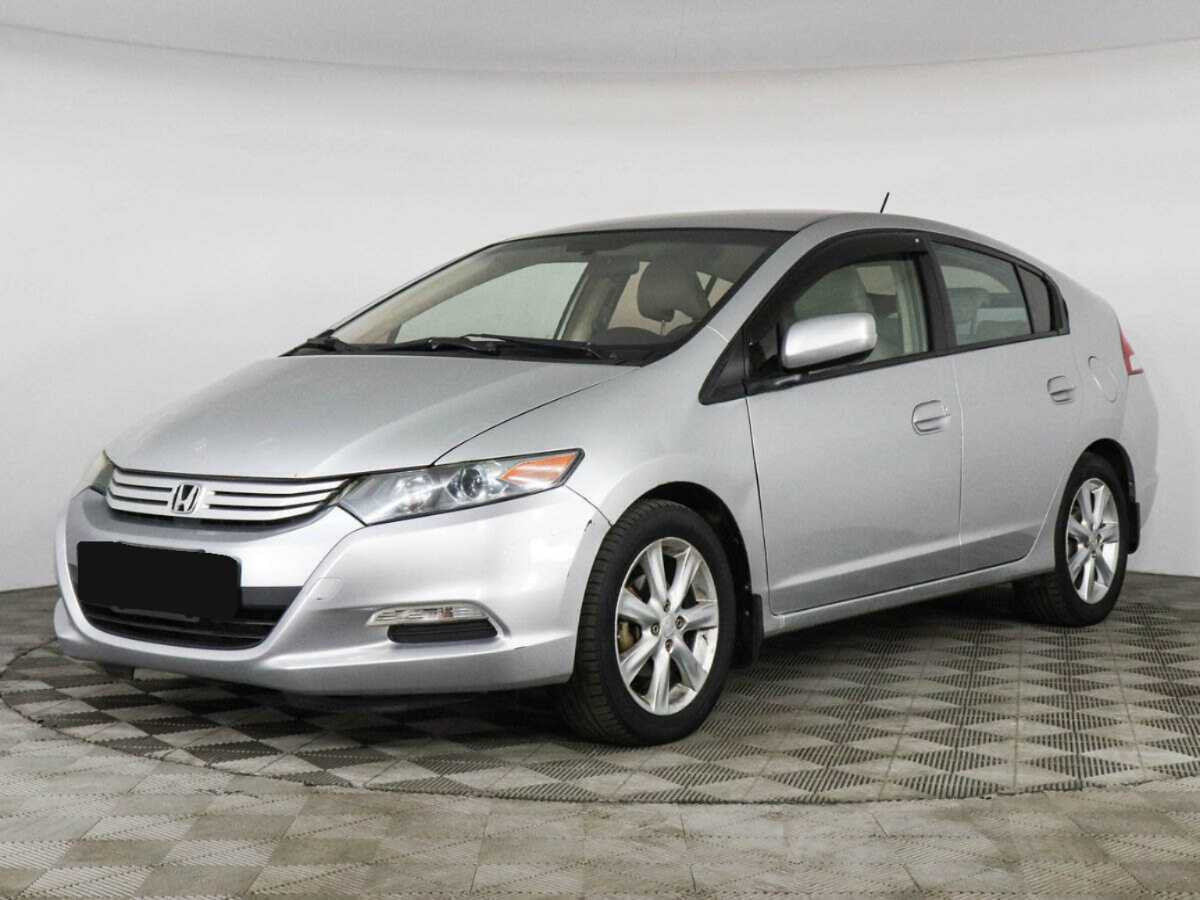 Honda Insight с пробегом — 2010 год. Посмотреть фото