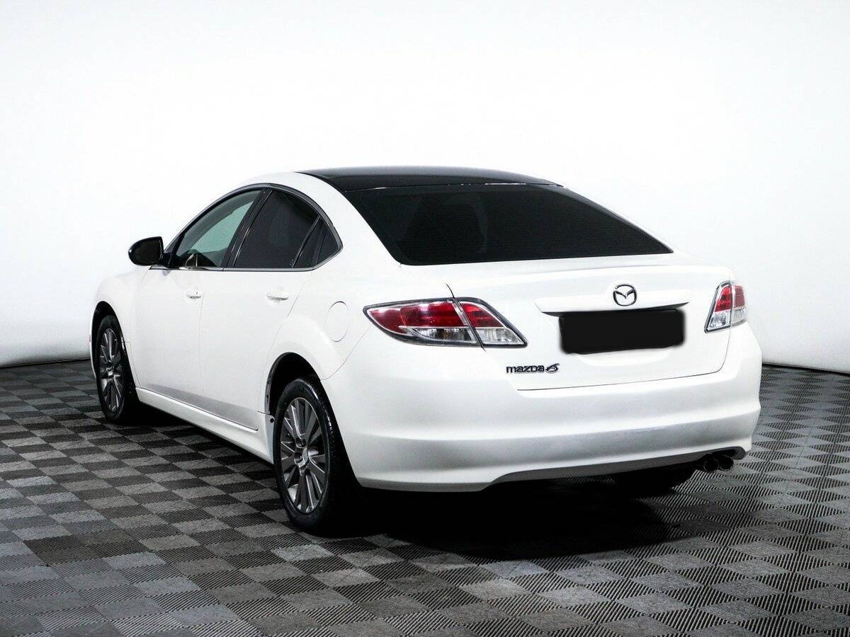 Mazda 6 с пробегом — 2009 год. Фото: #6