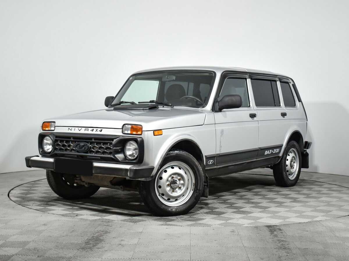 Lada (ВАЗ) 2131 (4x4) с пробегом — 2015 год. Фото: #0