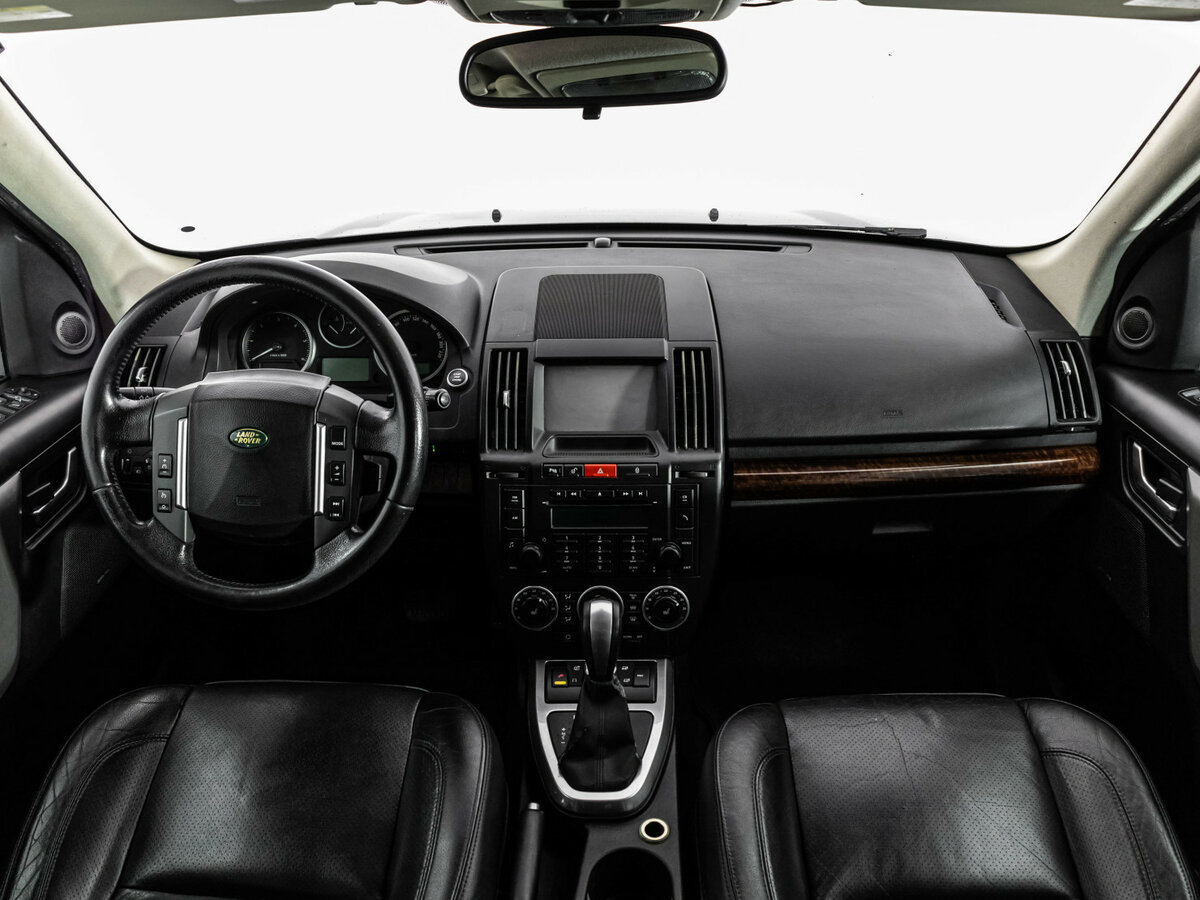 Land Rover Freelander с пробегом — 2008 год. Фото: #9