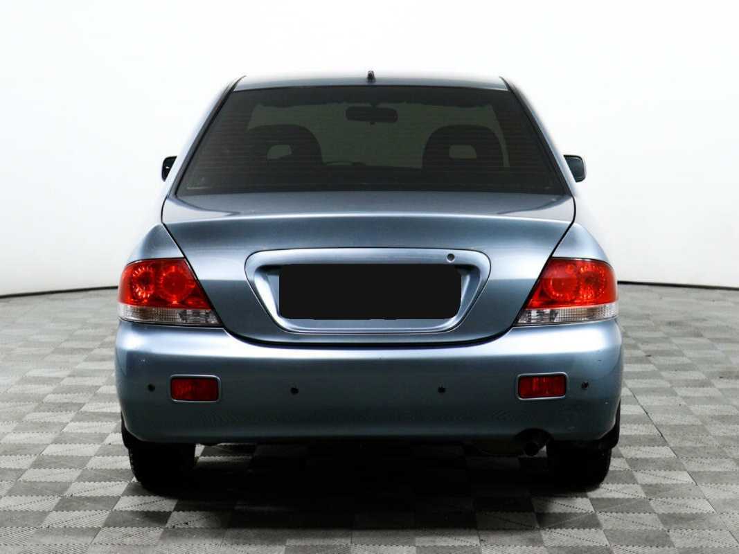 Mitsubishi Lancer с пробегом — 2007 год. Фото: #5
