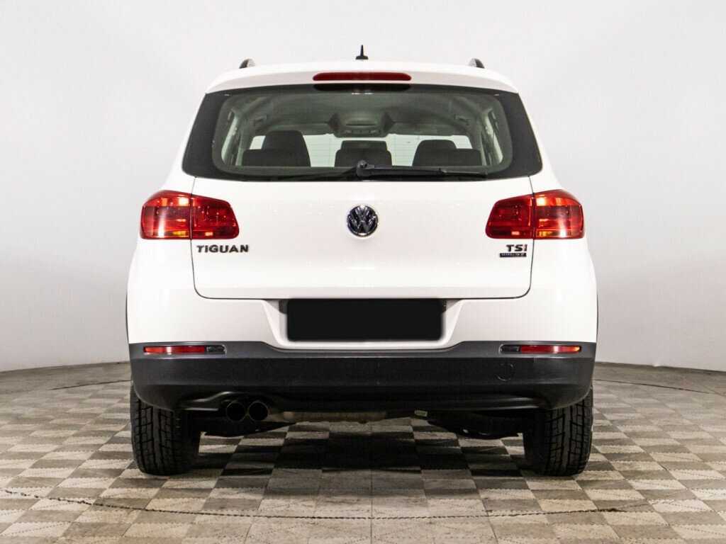 Volkswagen Tiguan с пробегом — 2011 год. Фото: #5