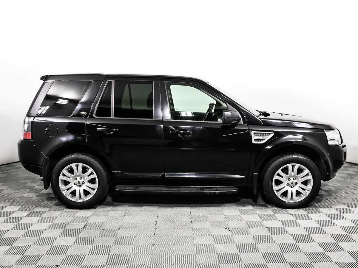 Land Rover Freelander с пробегом — 2010 год. Фото: #3