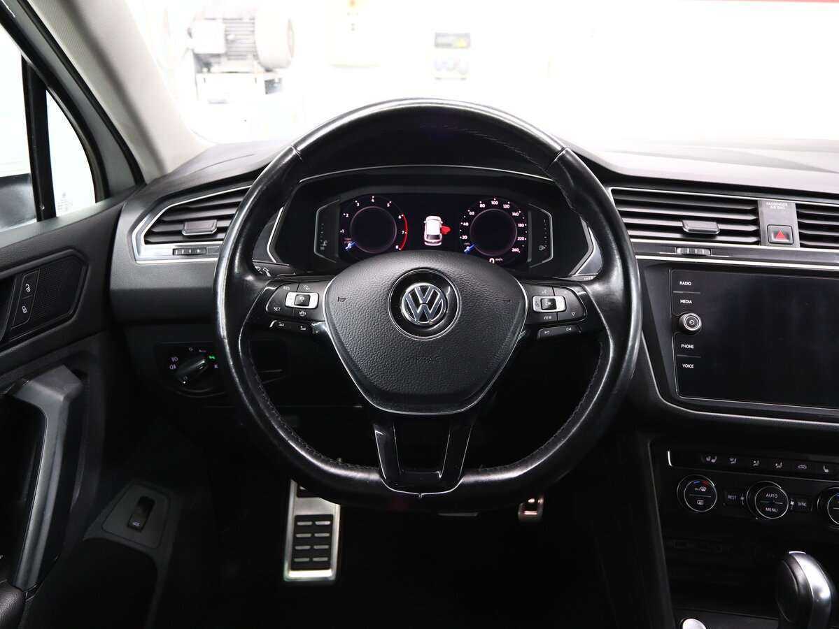 Volkswagen Tiguan с пробегом — 2019 год. Фото: #16