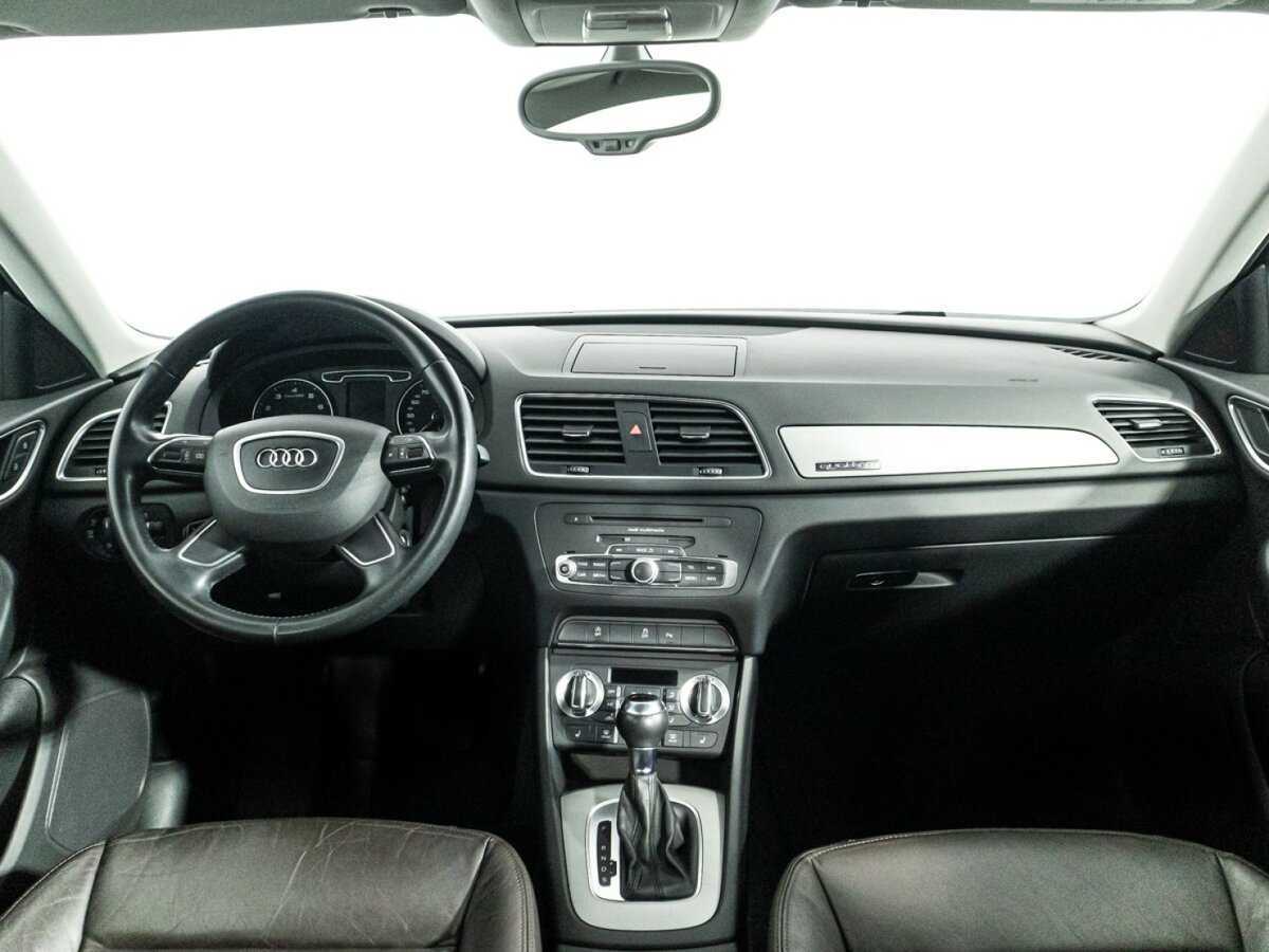 Audi Q3 с пробегом — 2014 год. Фото: #12