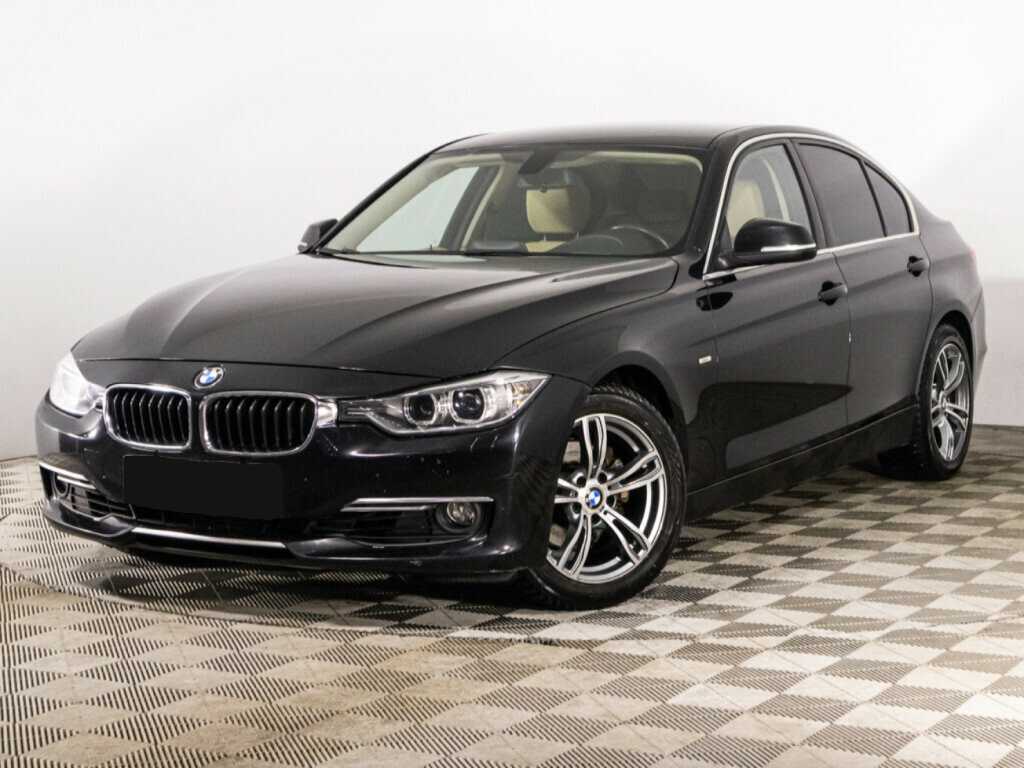 BMW 3 серии с пробегом — 2012 год. Посмотреть фото