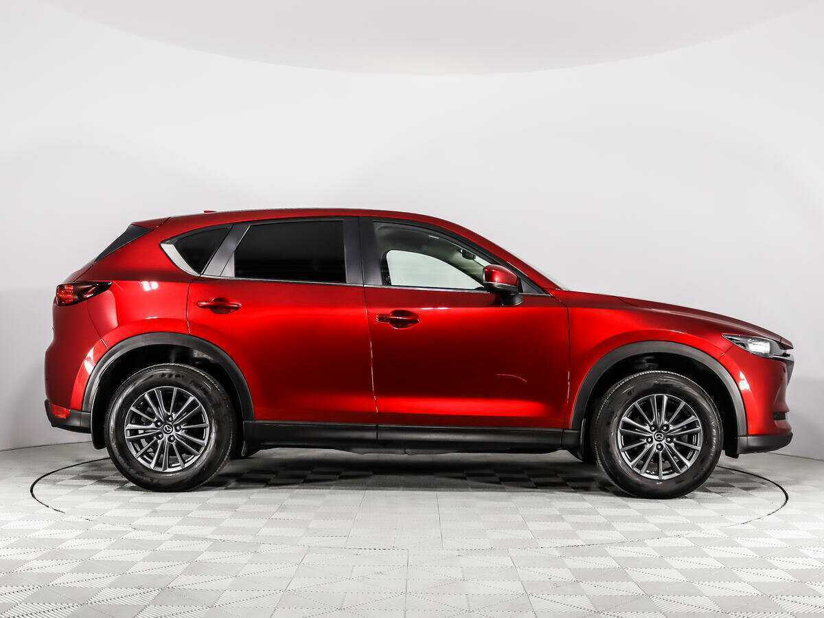 Mazda CX-5 с пробегом — 2022 год. Фото: #3