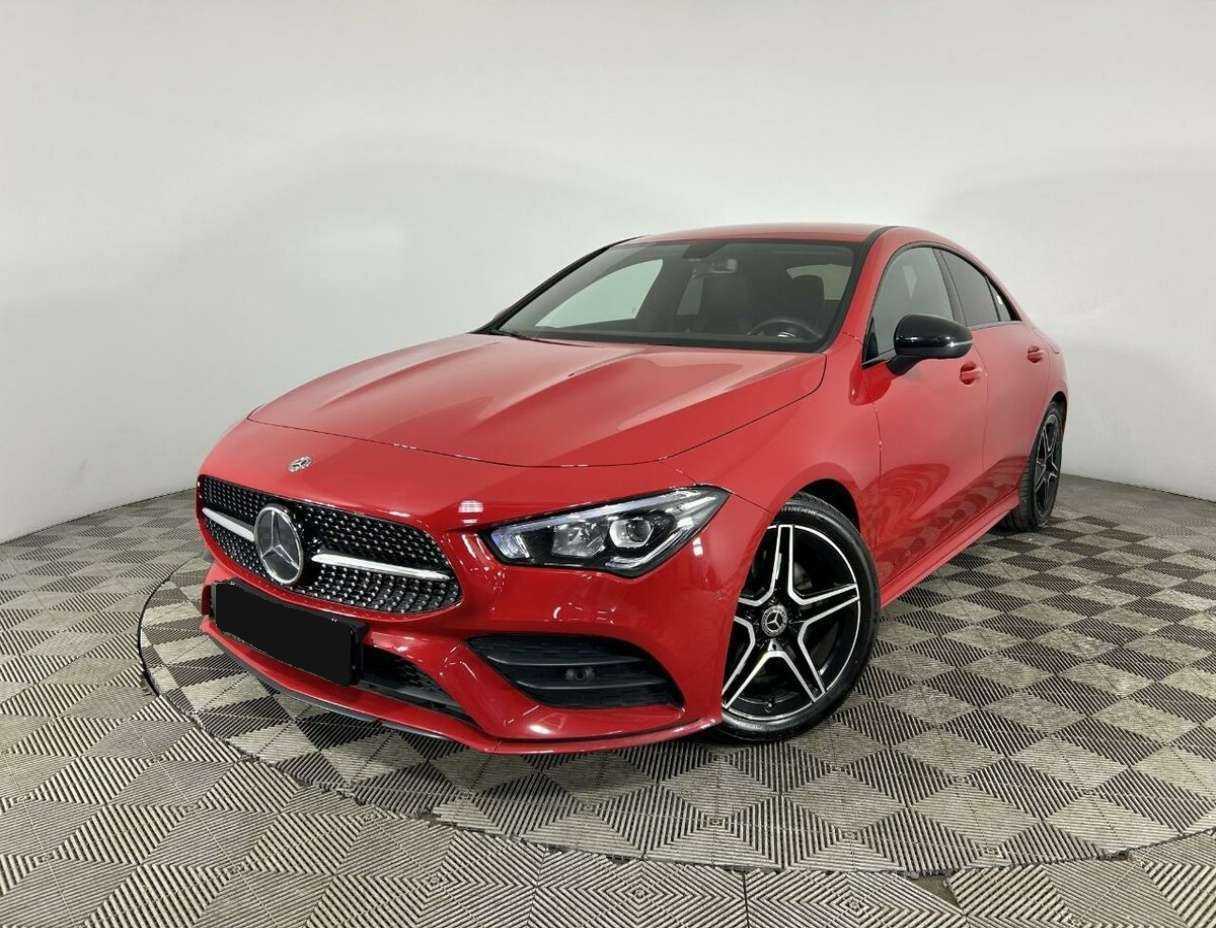 Mercedes-Benz CLA с пробегом — 2019 год. Фото: #0