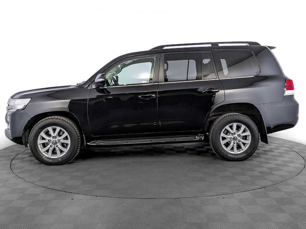 Toyota Land Cruiser с пробегом — 2019 год. Фото: #7