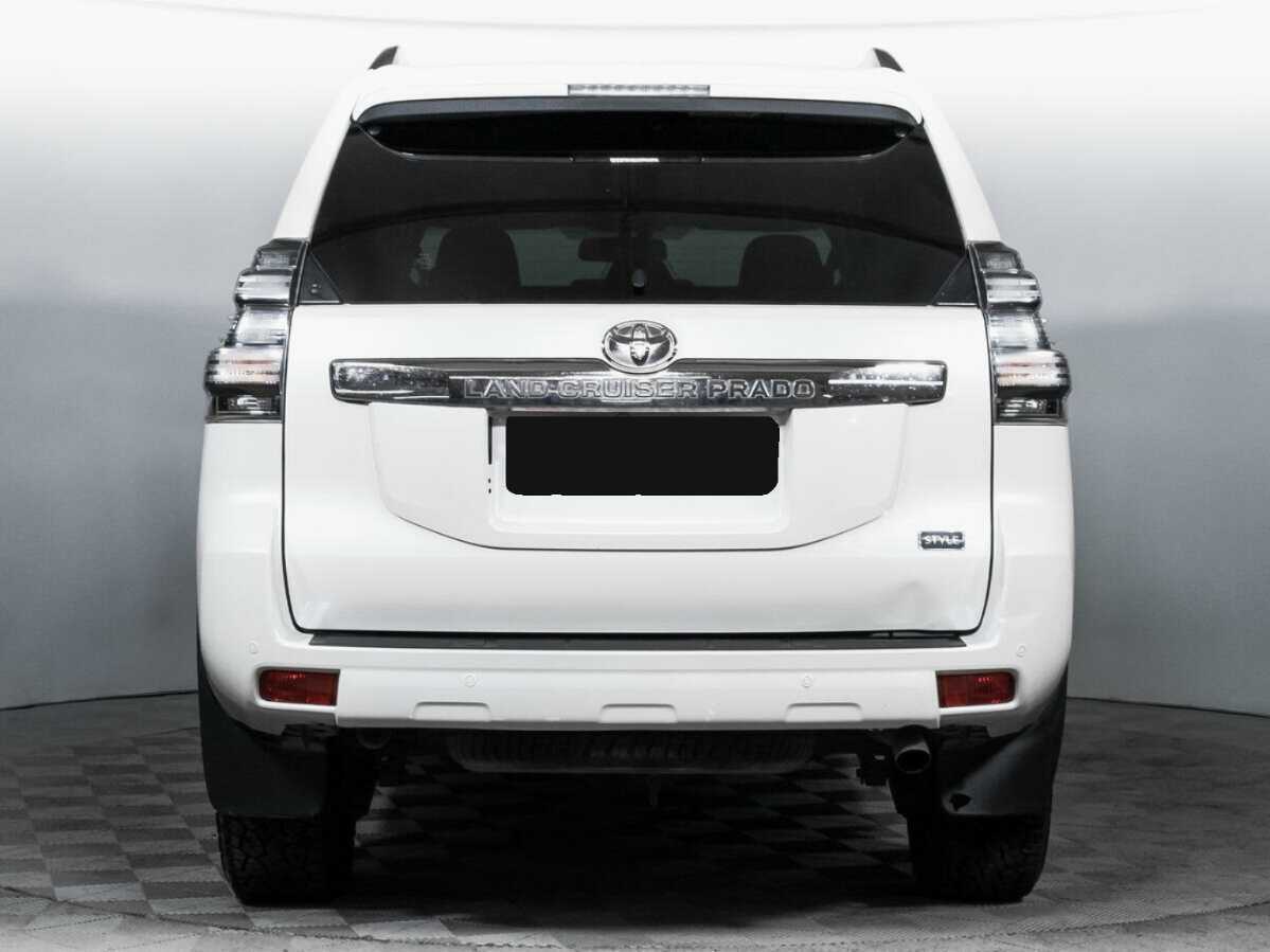 Toyota Land Cruiser Prado с пробегом — 2017 год. Фото: #5