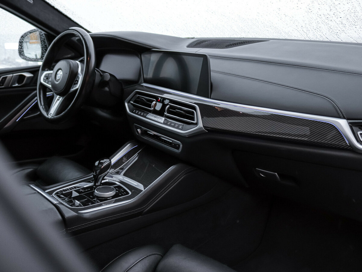 BMW X6 с пробегом — 2021 год. Фото: #6
